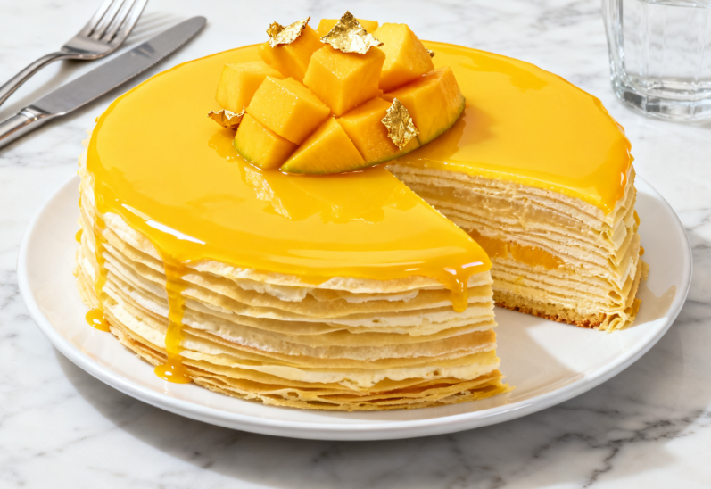芒果千层蛋糕